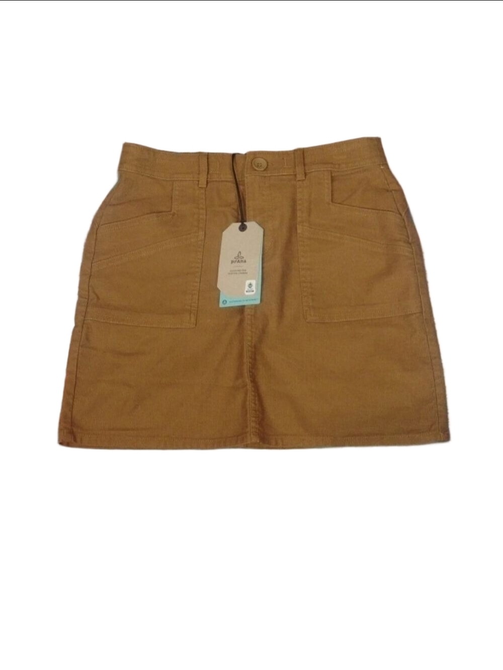 Prana camel Nikit skirt size 4
